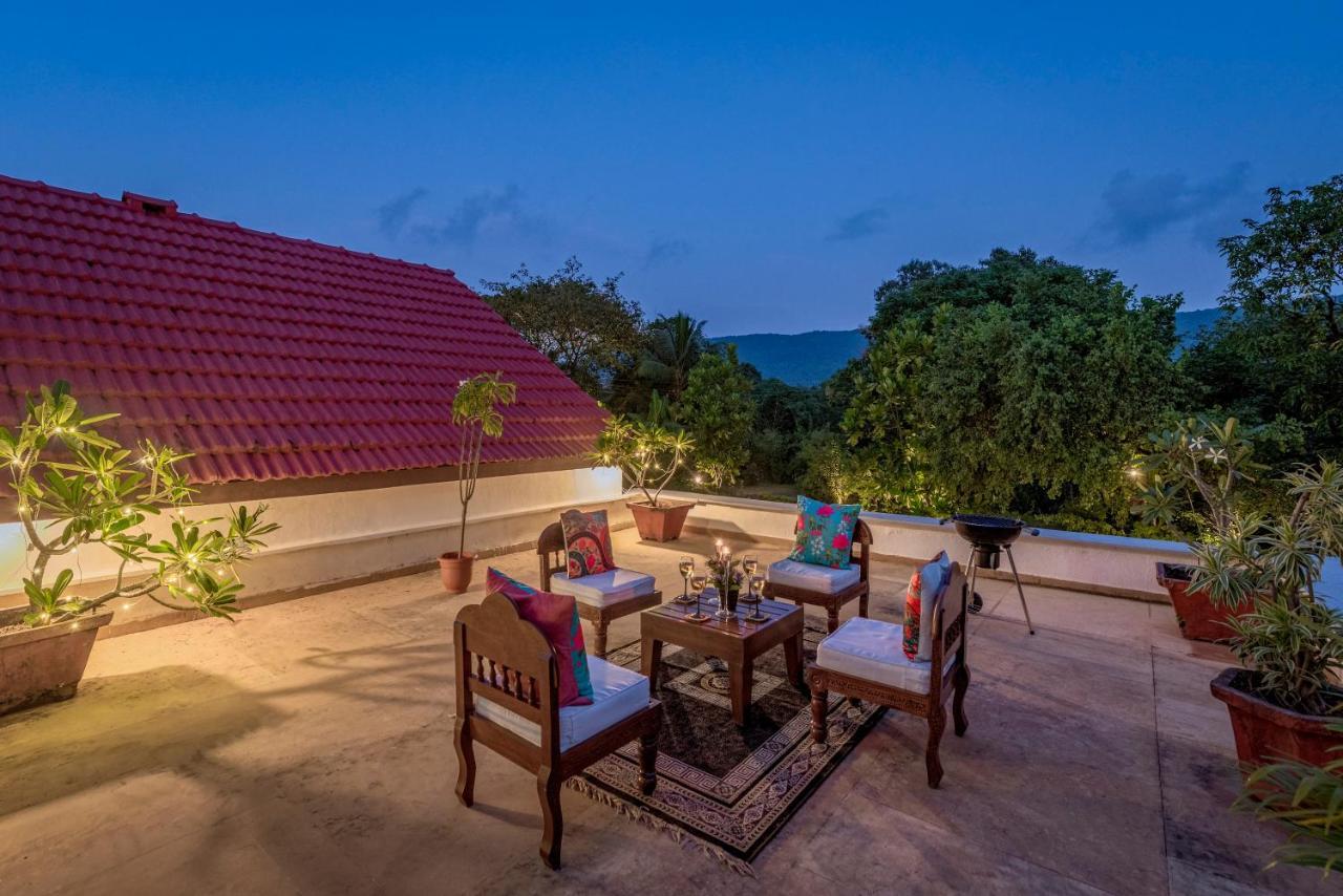 Saffronstays Elderflower Alibag Exterior photo