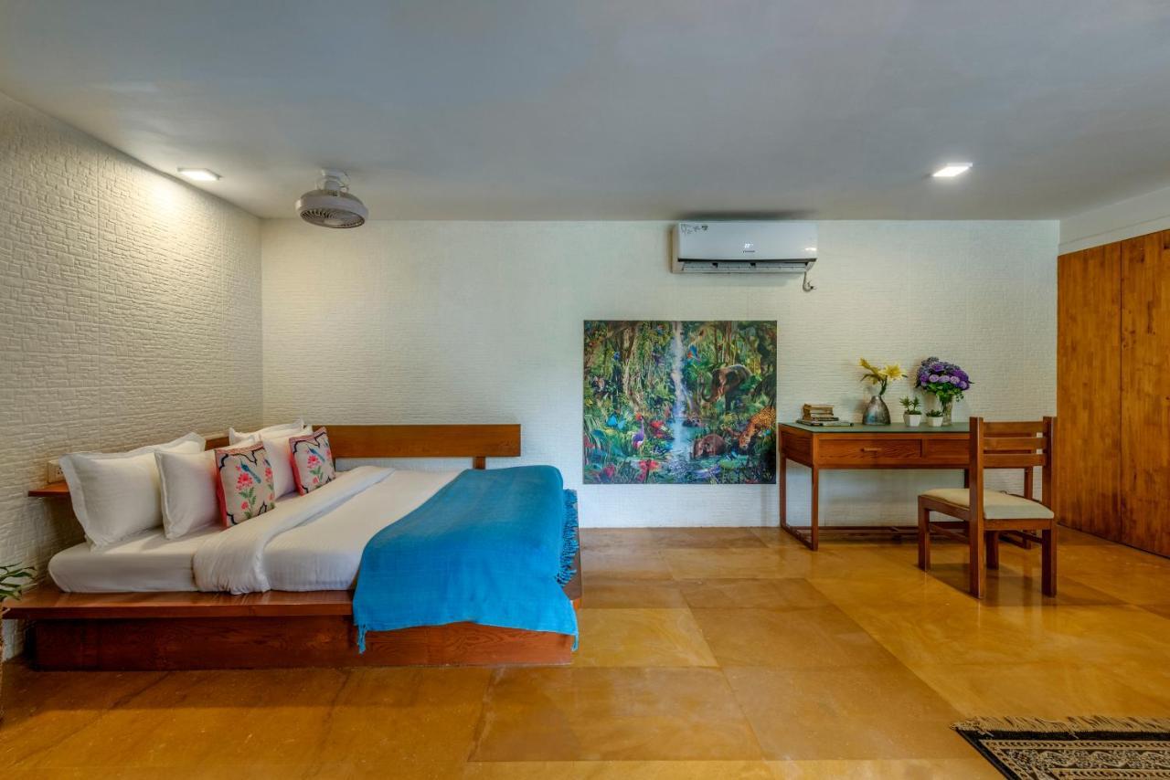 Saffronstays Elderflower Alibag Exterior photo