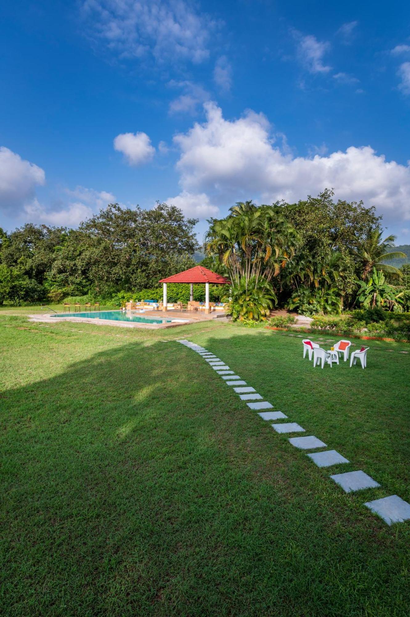 Saffronstays Elderflower Alibag Exterior photo