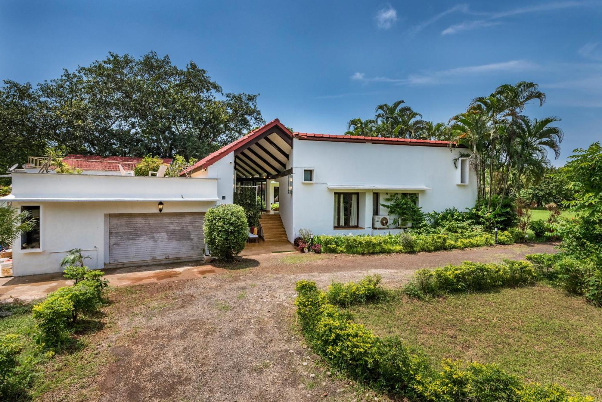 Saffronstays Elderflower Alibag Exterior photo